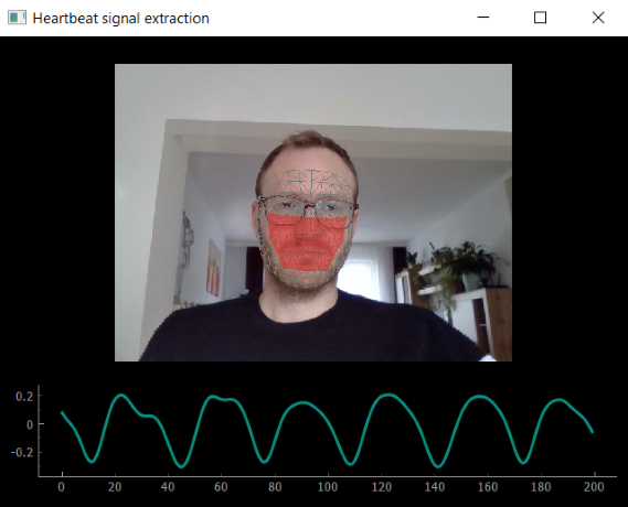 Heartbeat signal GUI with LiveFilter /posts/yarppg/yarppg-live-digital-filter/livefilter-gui.png
